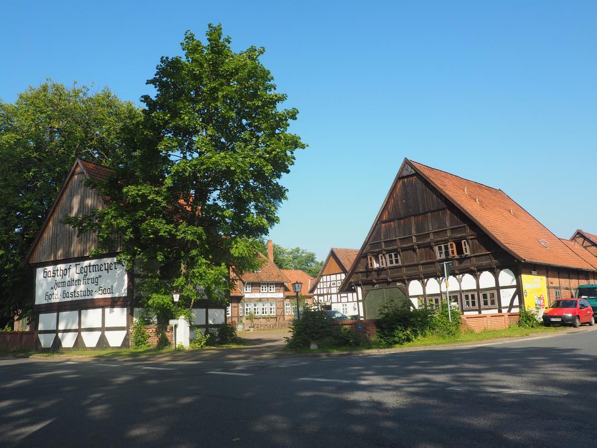 Tegtmeyer Zum Alten Krug Hotel Langenhagen  Екстериор снимка